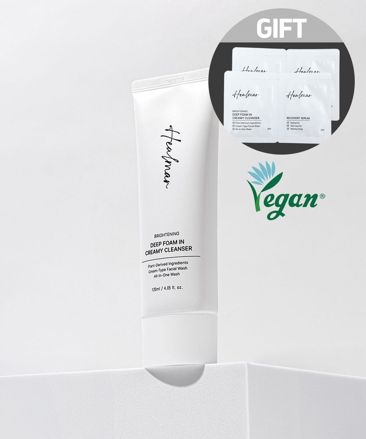 Brightening Deep Foam-in Creamy Cleanser 120ml