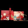 Nian Nian You Yu Chinese Ceramic Tea Set