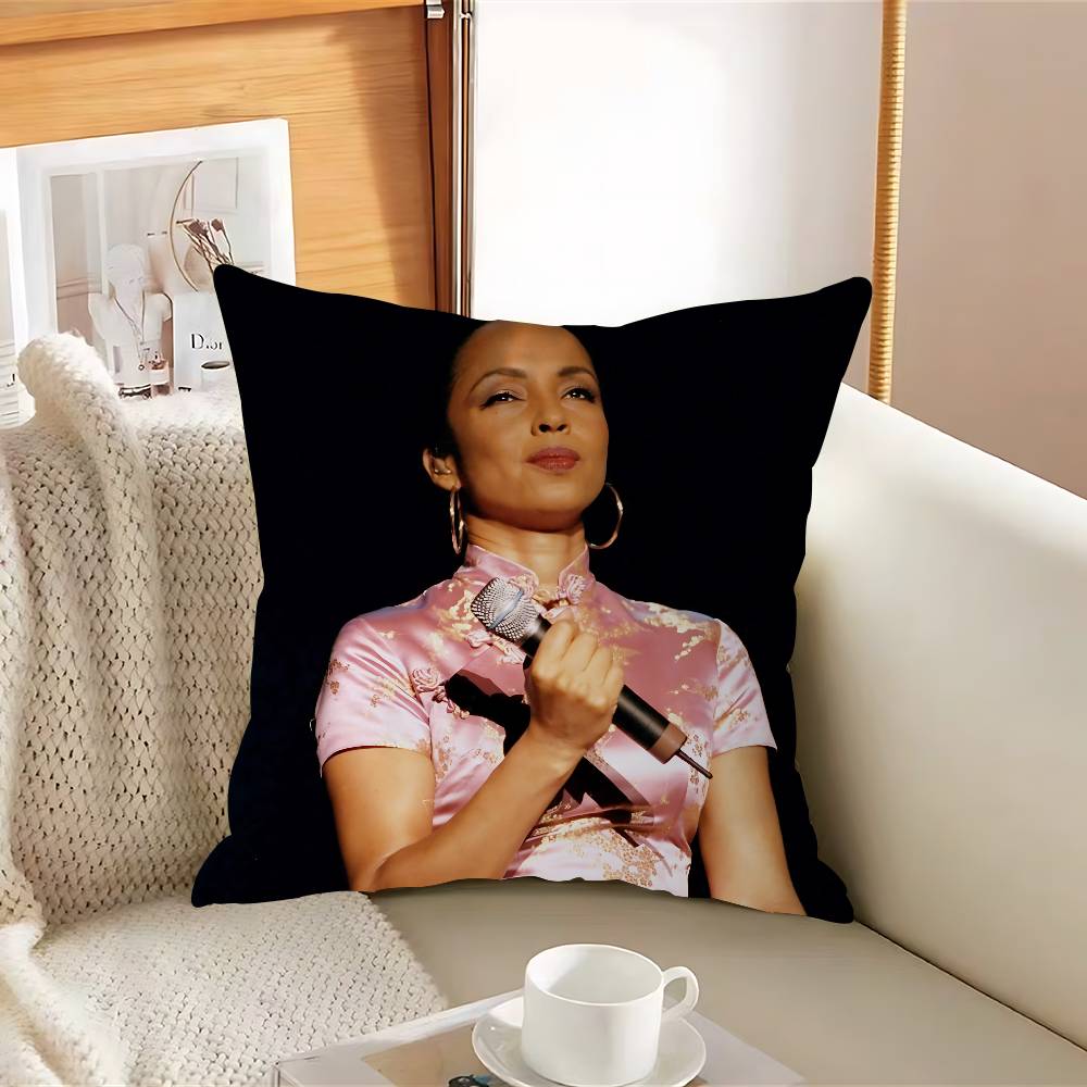 Sade Anime Adu-U Cushion Cover Decorative Pillow Sofa Home Decor Case Pillow Cases