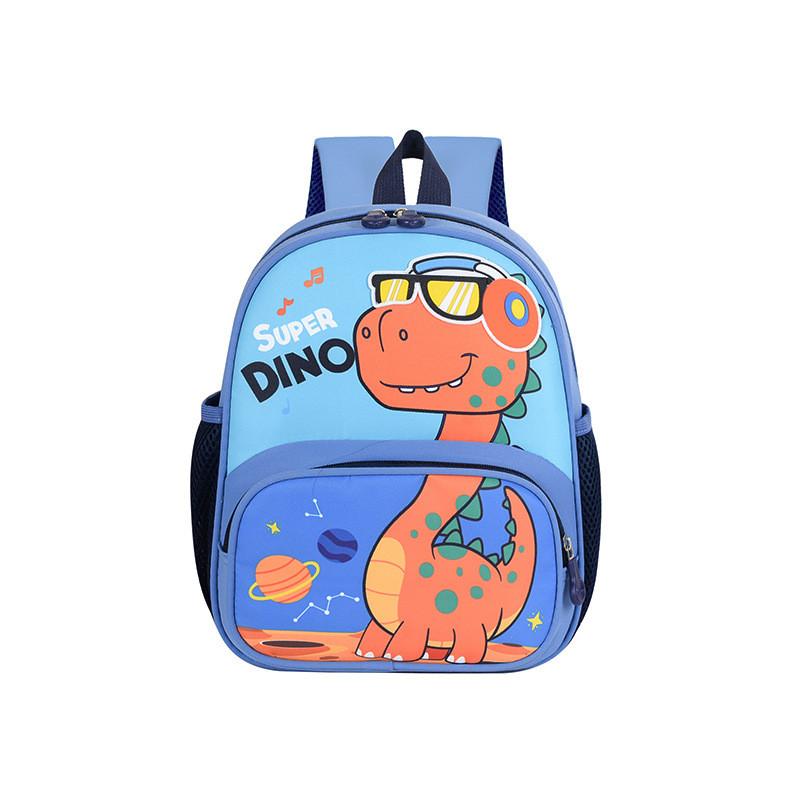 Cartoon Dinosaur Unicorn Backpack For Toddlers With Breathable Nylon For School Use