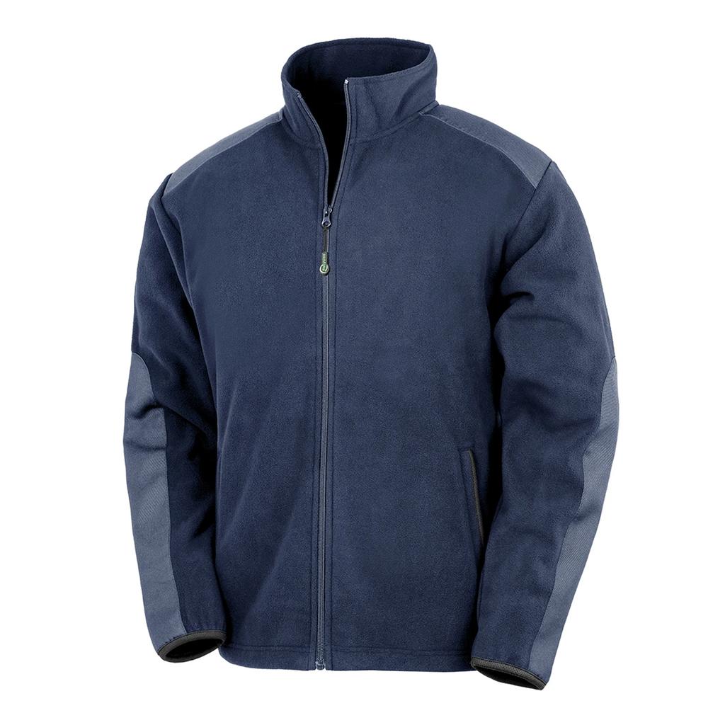 WORK-GUARD by Result Unisex Adult Heavy Duty Fleece Jacket