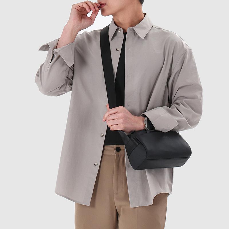 Men's Large Capacity Shoulder Bag Business Postman Waterproof Bag