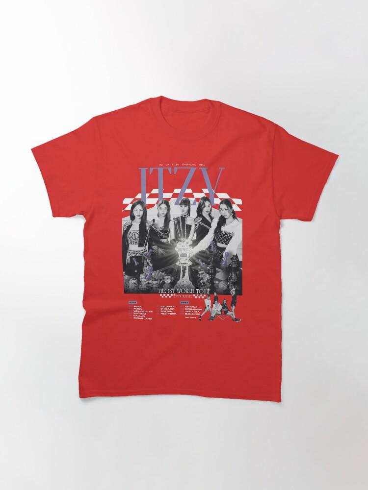 ITZY World Tour Classic T-Shirt