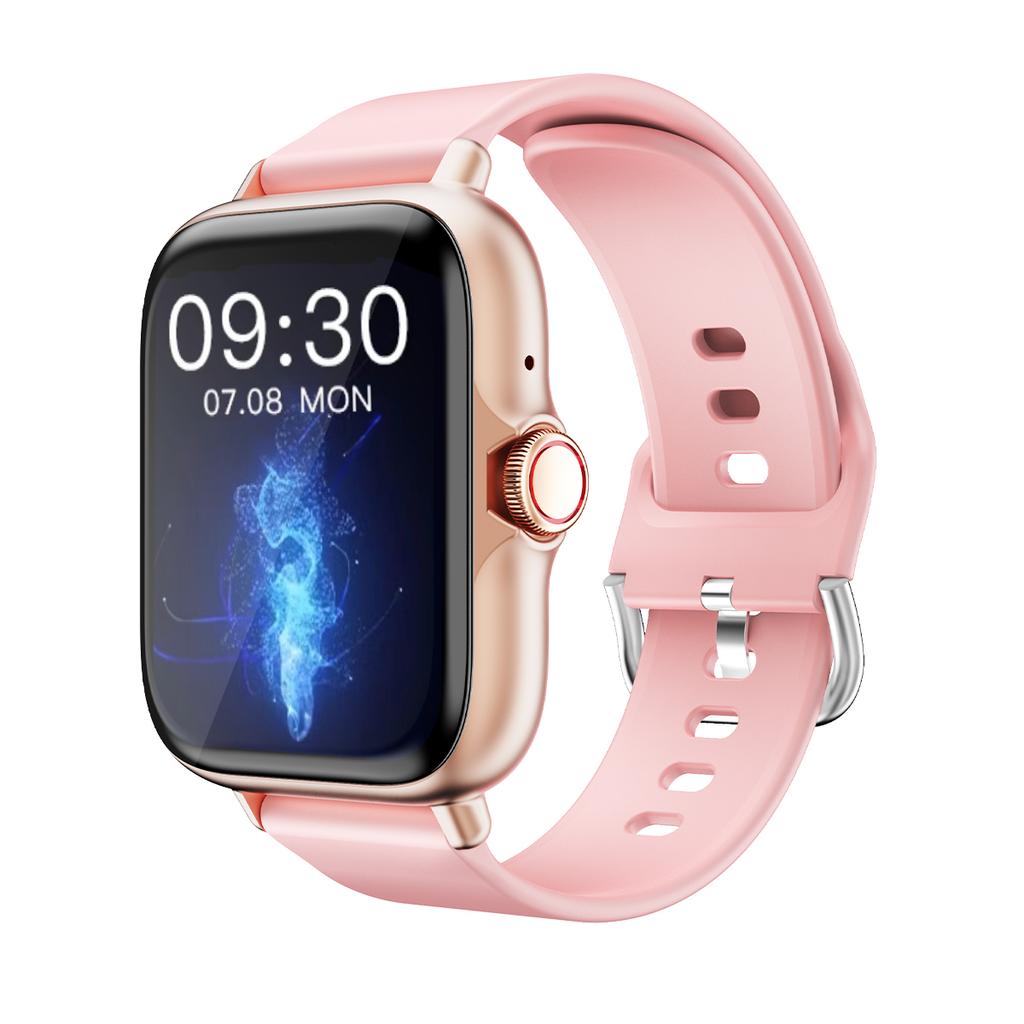 Smartwatch Wireless Call Waterproof Fitness Watch Sleep Message Reminder Heart Rate Blood Oxygen for iPhone Android Men Women