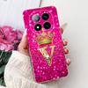 For Xiaomi Redmi Note 14 Pro Plus Fashion Crown Initial Letter Phone Case For Redmi Note14 4G 5G Note 14Pro Soft Silicone Cases