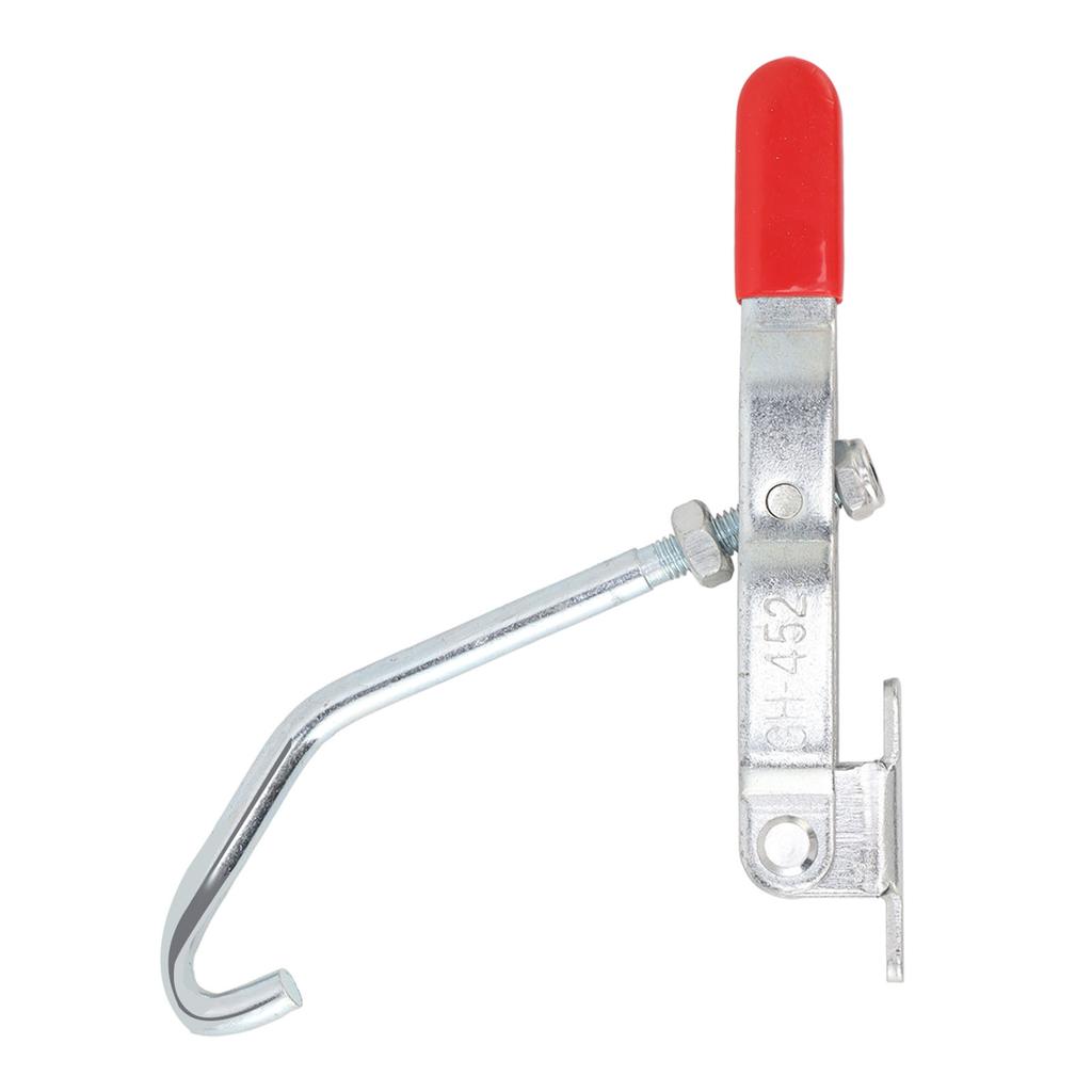 J Hook Toggle Clamp GH 452 Adjustable Quick Release Pull Latch Heavy Duty Toggle Latch Clamp for