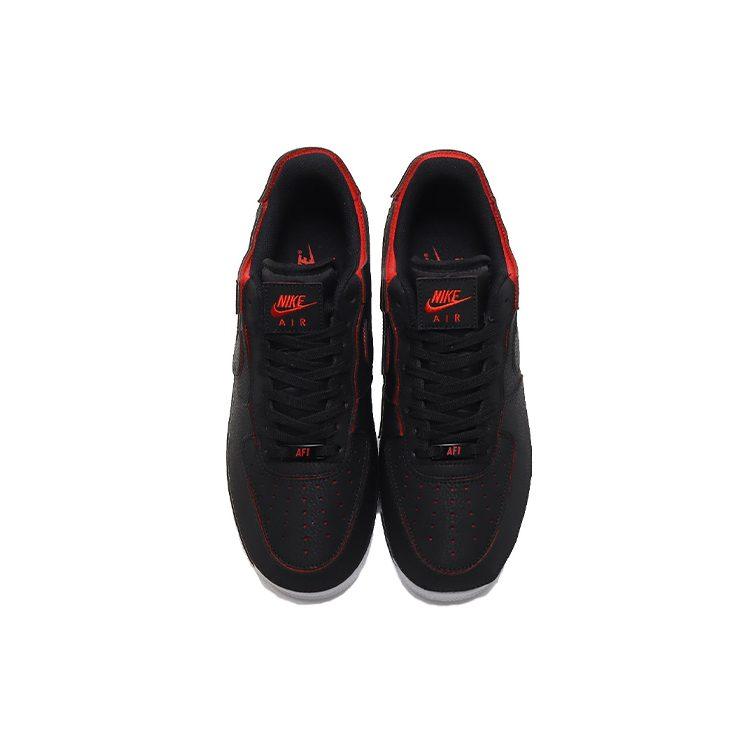 Nike Air Force 1 Low 1/1 Black Chile Red DD2429-001