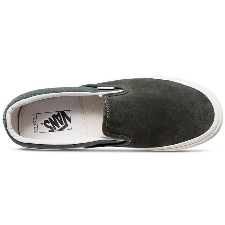 Vans CLASSIC SLIP on Lightweight Low top Skateboard Shoes Unisex Jasper VN000UDFU9Q
