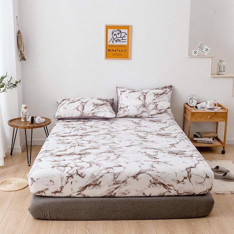Anti-Slip Mattress Protective Bed Sheet Cover - 1.5x1.8m Dust-Resistant Simmons Cover