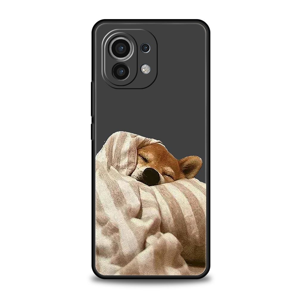 Phone Case For Xiaomi Mi 15 14 14T 13T 12T Pro 12 13 11 Lite 5G 11T X6 X5 Pro Soft TPU Cover Cartoon Fun Cat Pet Dog