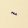 Fila Premium Cotton Poly Small Logo Hoodie Zipper