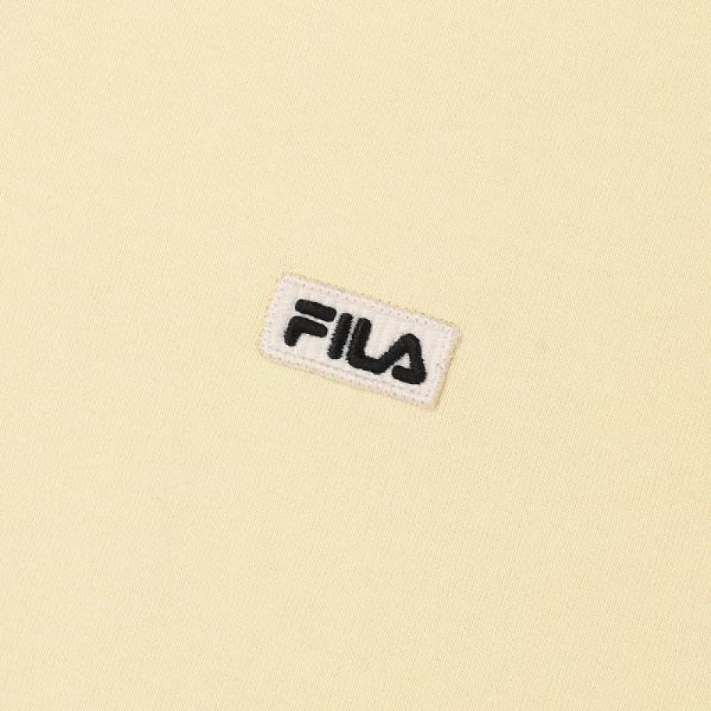 Fila Premium Cotton Poly Small Logo Hoodie Zipper