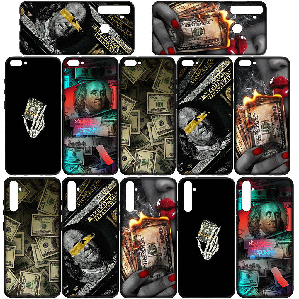 for iPhone 17 16 15 Xiaomi Poco F7 F8 X7 X6 C85 C75 C71 M8 Redmi Note 14 13 12 11 Pro Max 14C 13C 15C A3 A4 Phone Case Poster Money 100 Dollars Cover