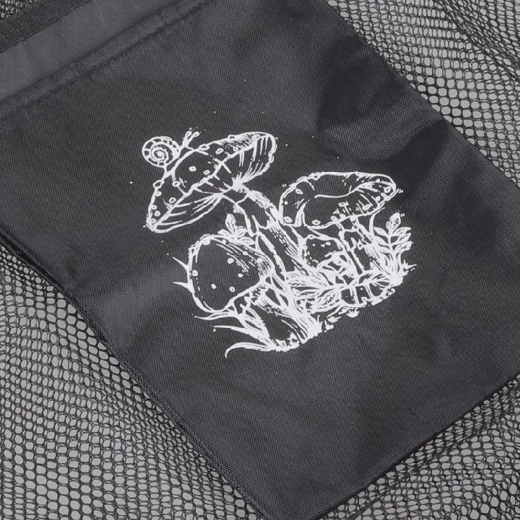 Heavy Duty Breathable Picking Container Bag For Fruits Mushrooms Ergonomic Gardening Accessory Gardening And Forest Use