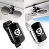 Car Interior Sun Visor Glasses Holder Sunglasses Clip Suitable for Volvo XC60 S90 XC90 S60 XC40 V60 V90 S40 Volvo C40 C70