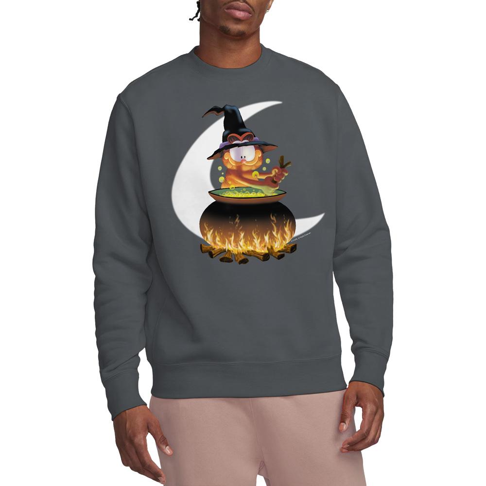 Garfield Unisex Adult Stir The Pot Sweatshirt