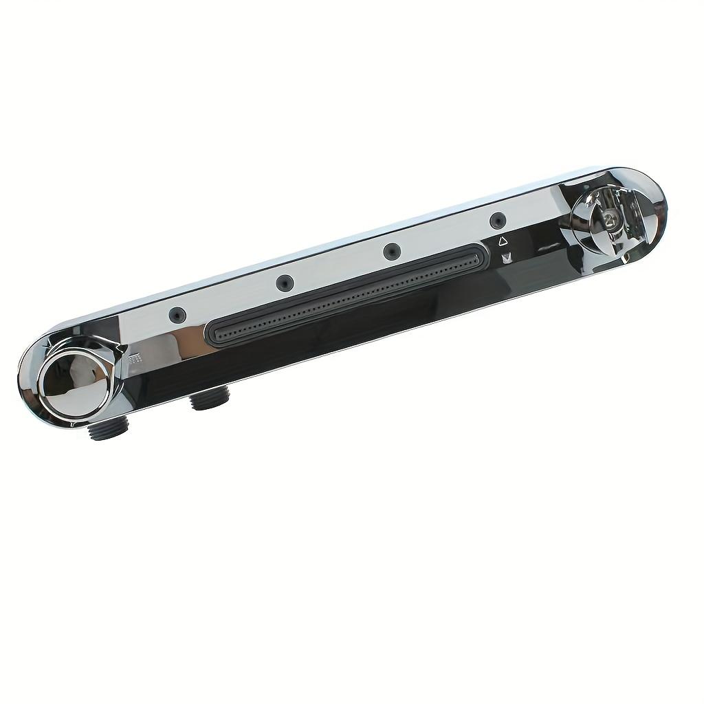 Wall Mounted Split Shower with 3 Function Adjustable Arm - No Electricity Required, Modern Bathroom Waist Spray Shower