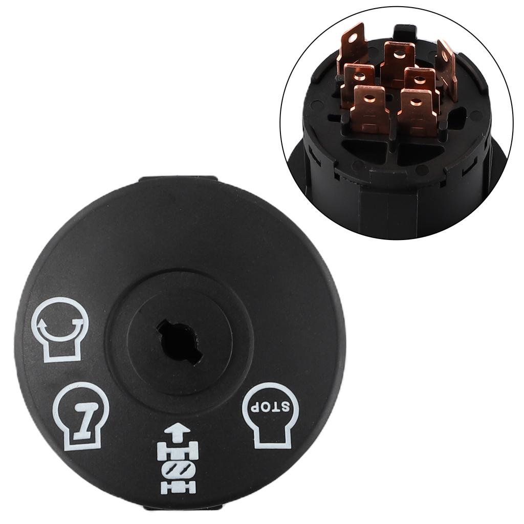 Brand New High Quality Accessories Ignition Switch Parts Replacement For Craftsman 33457 For Poulan/Husqvarna/MTD