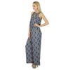 Bimba Women Rayon Printed Long Jumpsuit Holiday Casual Clothing