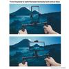 Video Cage Rig Case Carbon Fiber Hand Grip with 1/4 3/8 Thread Cold Shoe Mount