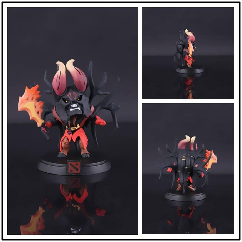 Dota Action 2 Figure Cartoon Model Toy Decoration Doll Children Ornament Gifts