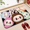 Diatom Mud Floor Mat Cartoon Cute Non-slip Mat Household Bathroom Floor Mat Bathroom Absorbent Mat