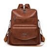 Backpack Women's Korean Edition Large Capacity Women's Backpack Backpack Women's Bag PU Women's Bag