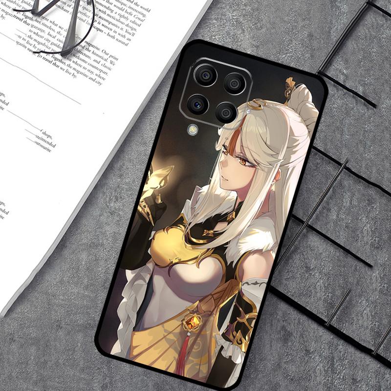 Genshin Impact NingGuang Case For Samsung Galaxy M15 M11 M12 M13 M14 M06 M16 M36 M56 M31 M53 M32 M52 M35 M55 M34 M54