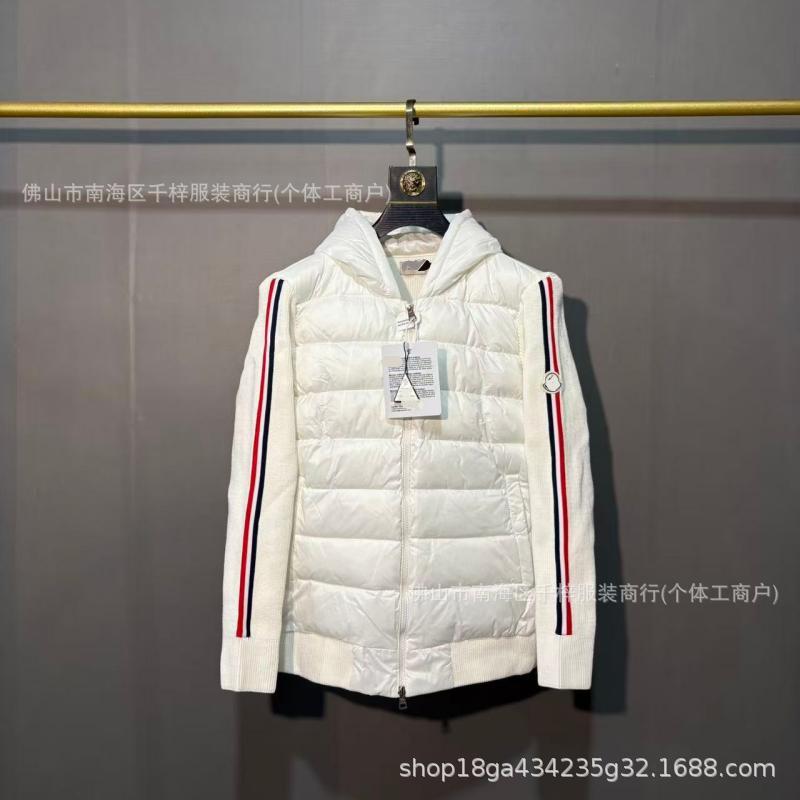 Men Women Warm Thick Cotton Knit Hooded Stand Collar Casual Jacket Slim Fit Winter Outwear