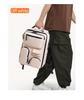 Trendy Unisex Macaron Backpack: Lightweight School, Commuting & Travel Laptop Bag