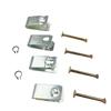 AC54-1Set Car Brake Shoes Repair Kit 4600A139 4600A140 For Mitsubishi L200 / Triton 2005-2015 Adjuster Rear Brake Shoes