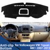 Voor Volkswagen VW Tiguan MK1 2007-2015 Auto Dashboard Cover Dash Mat Board Pad Tapijt Dashmat Anti-UV Matten Accessoires