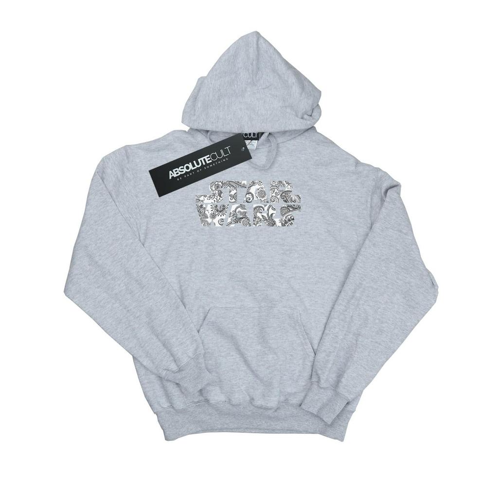 Star Wars Boys Ornamental Logo Hoodie