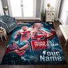 Haaland (126) Customize Text Floor Mat Suitable for Entryway Bedrooms Outdoor Decorate room Antislip Carpet Office home decor Gift for Festivals