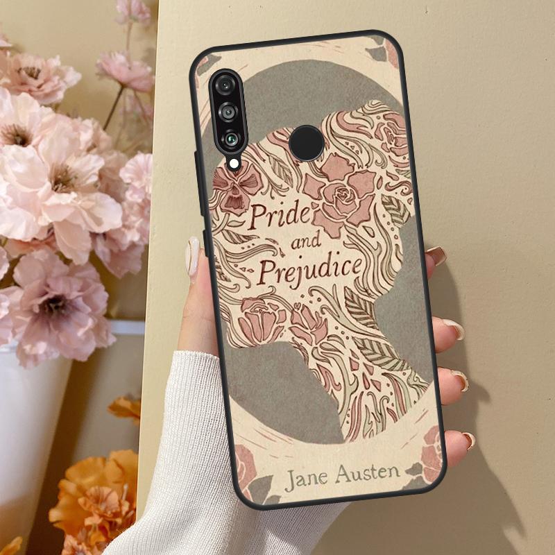 Pride And Prejudice For Honor 50 8X 9X 10i Case For Huawei P50 Pro P20 P40 P30 Lite P Smart 2021 Nova 5T Cover