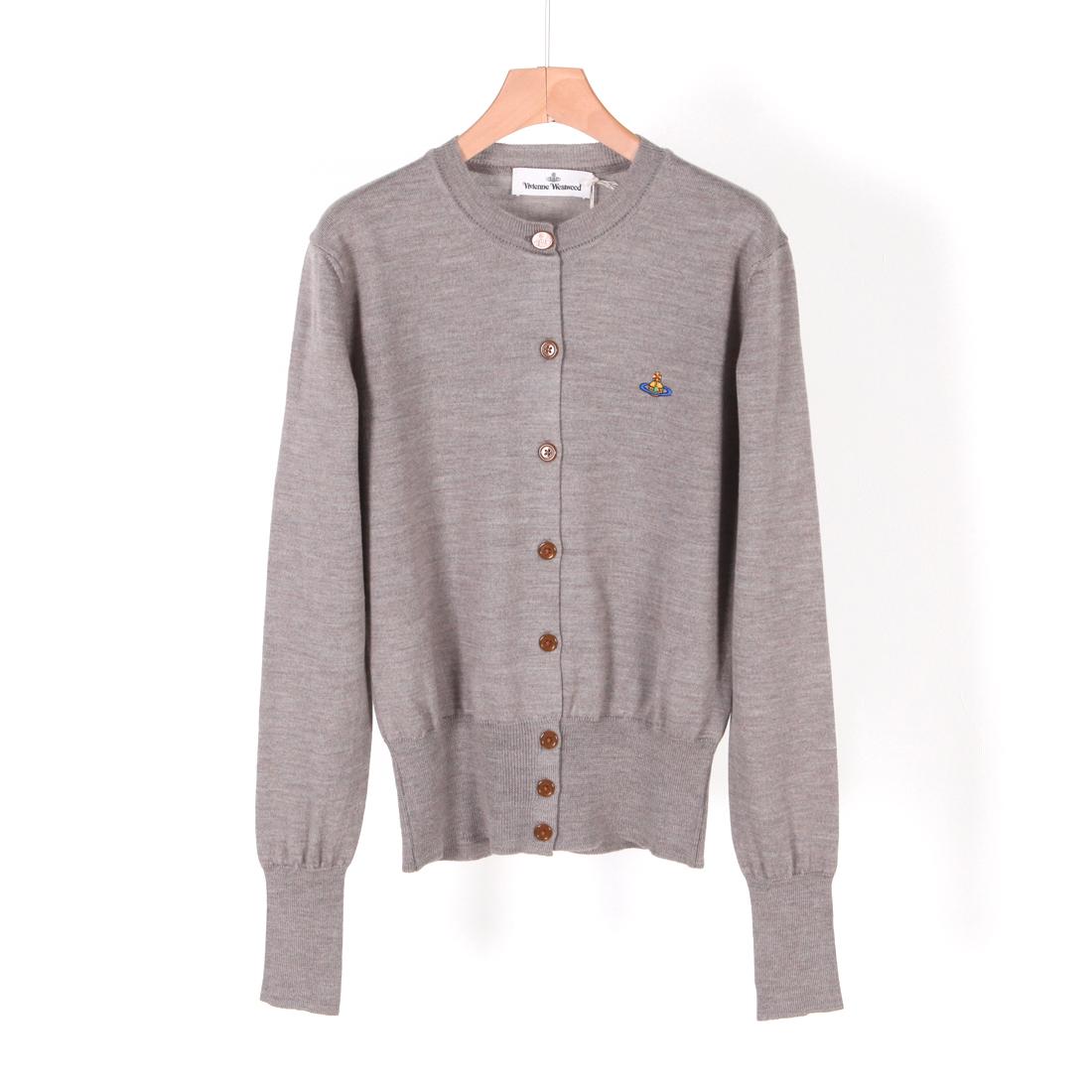 

Женский кардиган Vivienne Westwood 23FW BEA Wool Stone 1803002P Y0006 P407