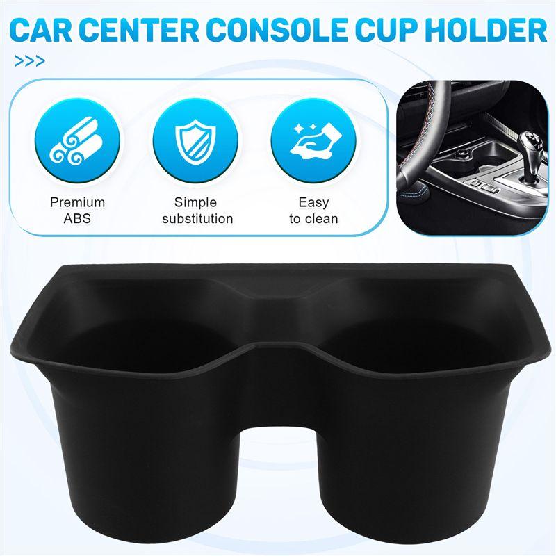 Portable Car Center Console Cup Holder Insert Water Cup Holder 51166978912 For BMW 1 2 Series F20 F21 F22 F23