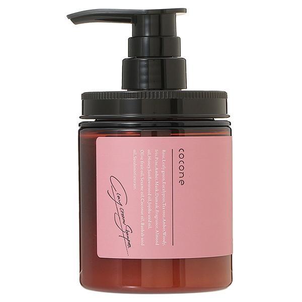 Hagukumi Cocone Toncreme Shampoo Feuchtigkeitsspendend Geschmeidig 380g