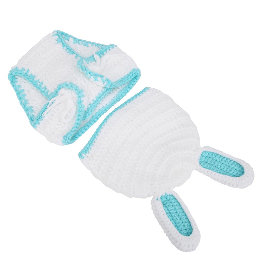 Newborn Baby Photography Props Cute Shape Photo Costume Infants Hat Pants