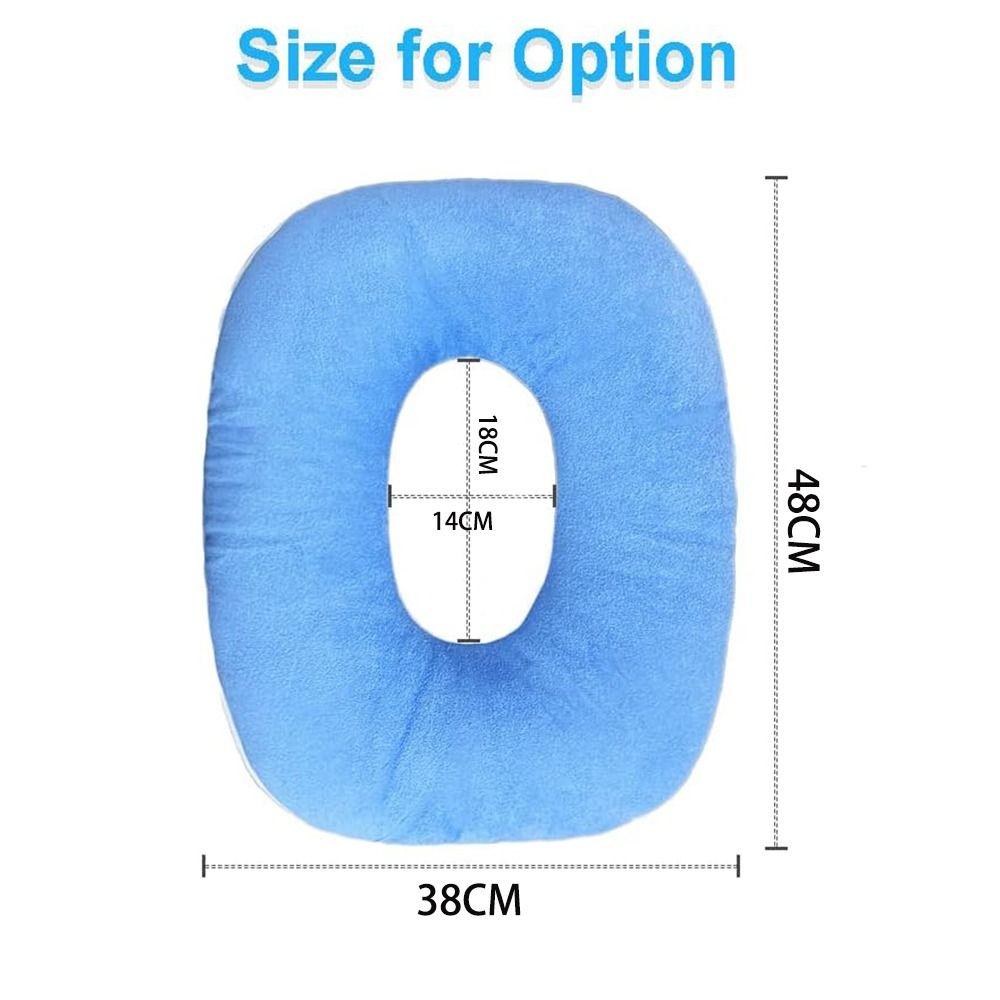 Hollow Design Donut Pillow Comfortable Nursing Bed Sore Pad Portable Anti-Decubitu Pad  Elderly