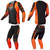 Schnelltrocknendes Radtrikot-Set Atmungsaktive Performance-Kleidung Mountainbike Downhill Racing Unisex