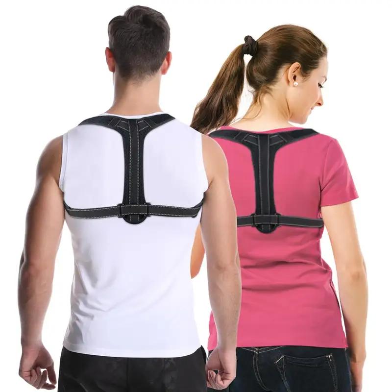 Adjustable Posture Corrector For Men Women Breathable Back Support Brace Comfortable Fit Straightener