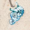 Silicone Marine Theme Jewelry Resin Casting Mold Pendant Keychain Epoxy Mould