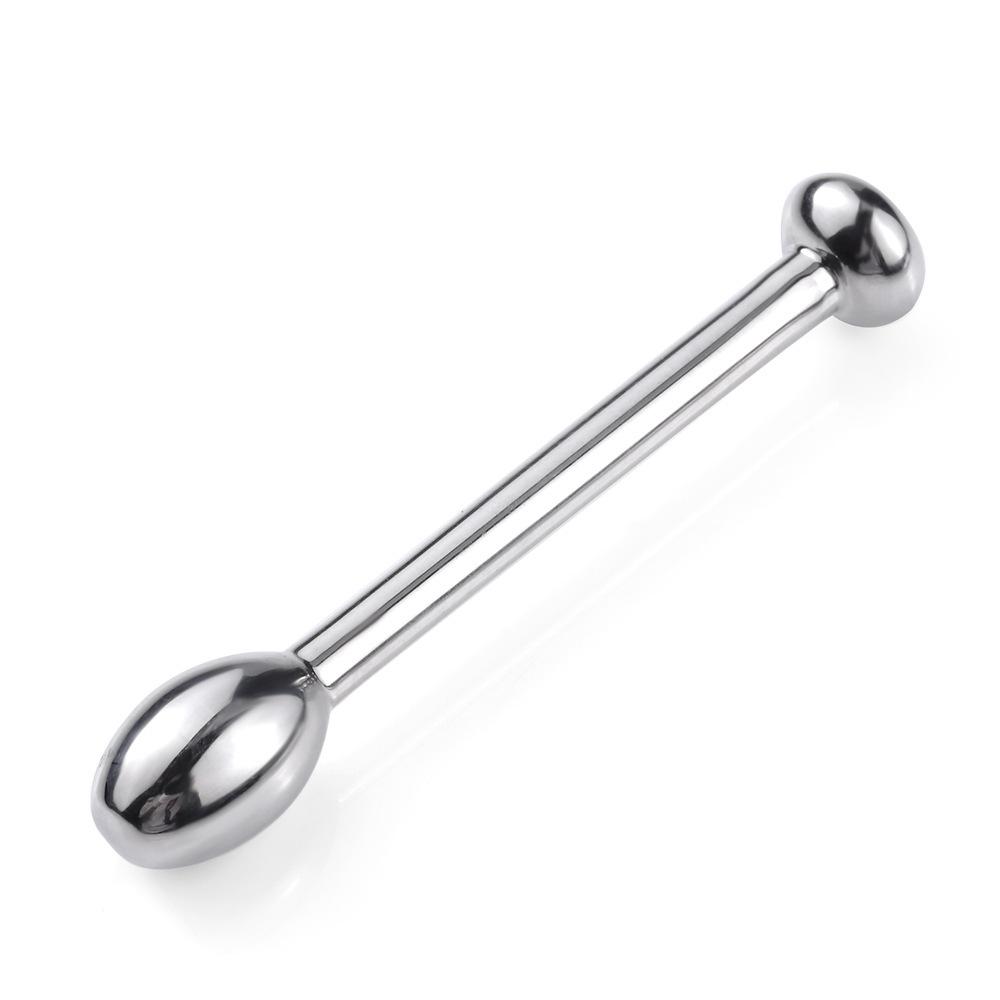 New Metal Lock Jing Urethral Plug and Dilator for Men
