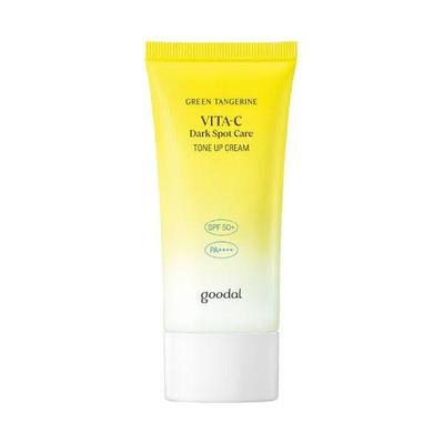 Grüne Mandarine Vita C Pflege gegen dunkle Flecken Ton-Up-Creme 50ml