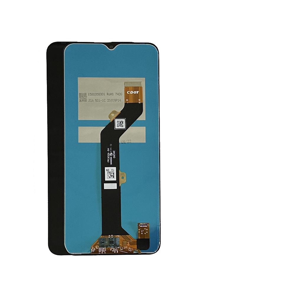 LCD-Bildschirm und Digitizer Vollbaugruppe für Tecno Spark 8 KG6 KG6k