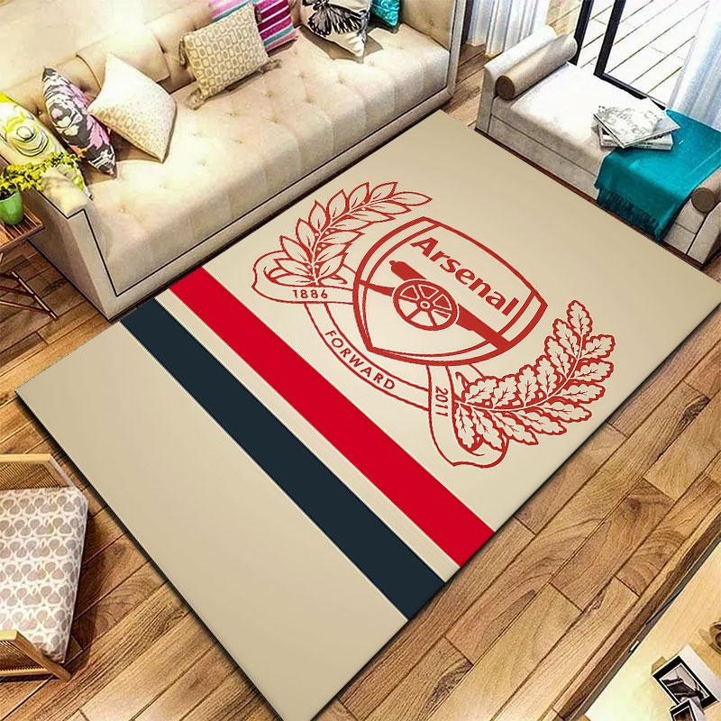 Arsenal F Carpet Rug for Living Room Bedroom Home Sofa Decoration,Kids play Non-slip Floor Mat