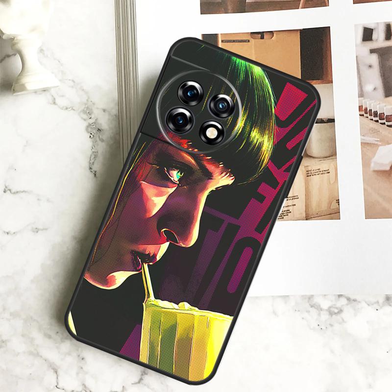 Mia Pulp Fiction Case For OnePlus 12 12R 11 9 10 Pro 10R 9R 8T 10T Nord CE 2 3 Lite 2T CE4 N10 N20 N30 Cover