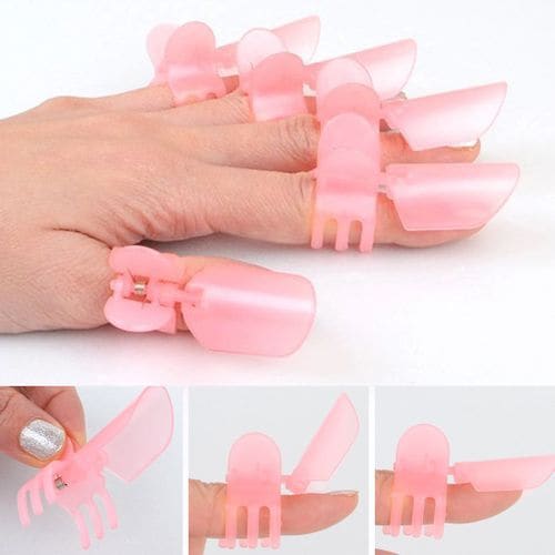 

High quality self nail manicure nail clipper protector 10P