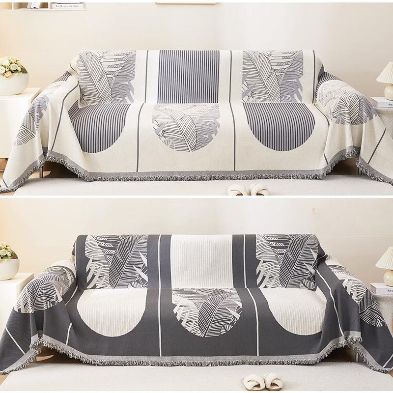 Chenille Sofa Cover All Season Universal Full Cover Sofa Cover Anti Cat Scratch One Piece Sand Release Cushion